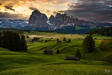 Daybreak at Alpe di Siusi on Clearance Sale Thumbnail