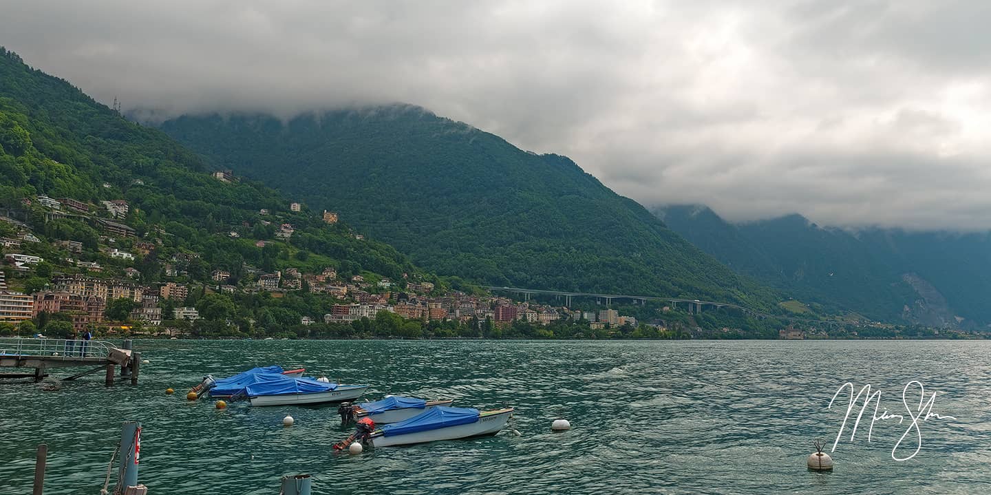 Montreux and Lake Geneva - Montreux, Switzerland