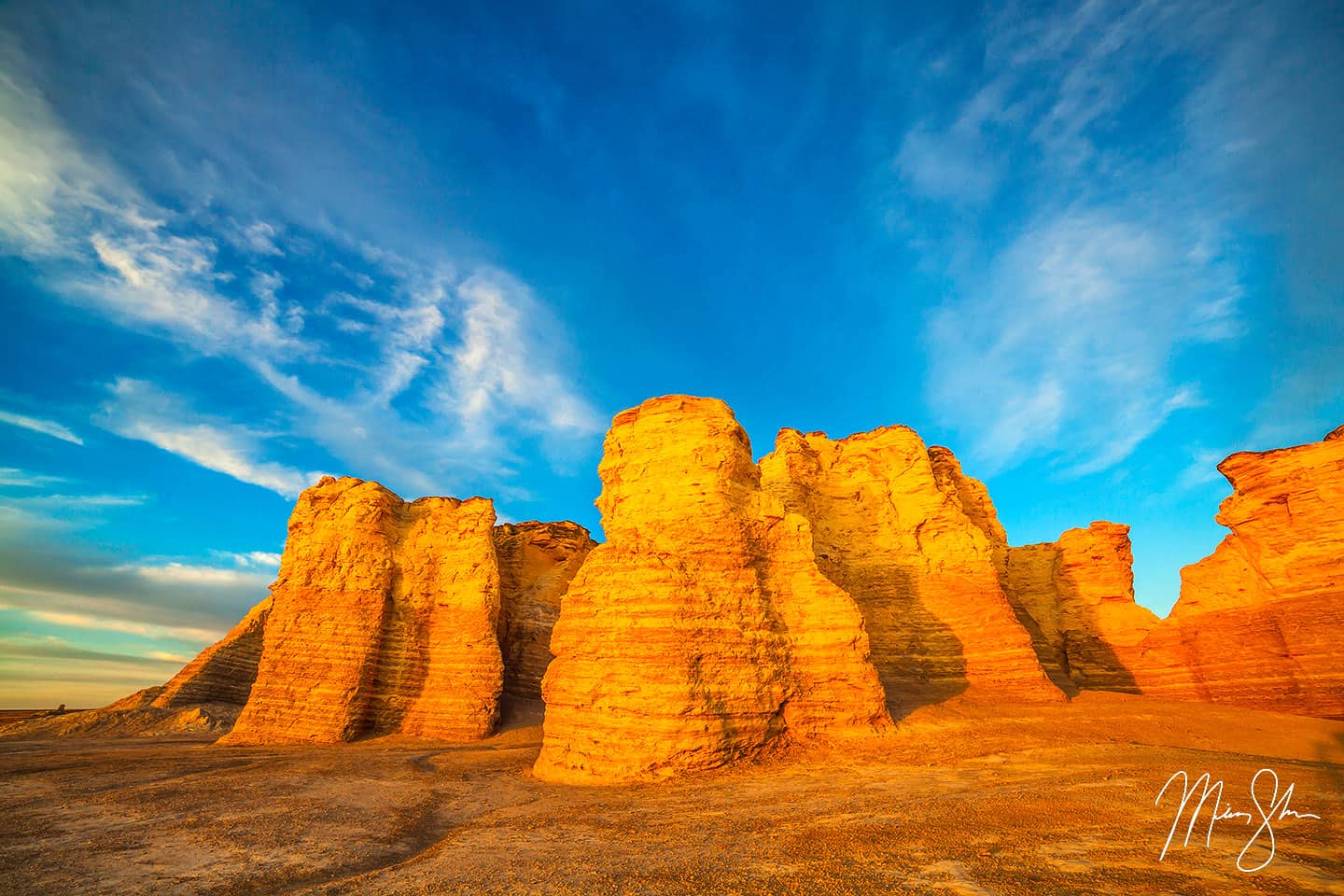 Kansas Landmarks - Monument Rocks