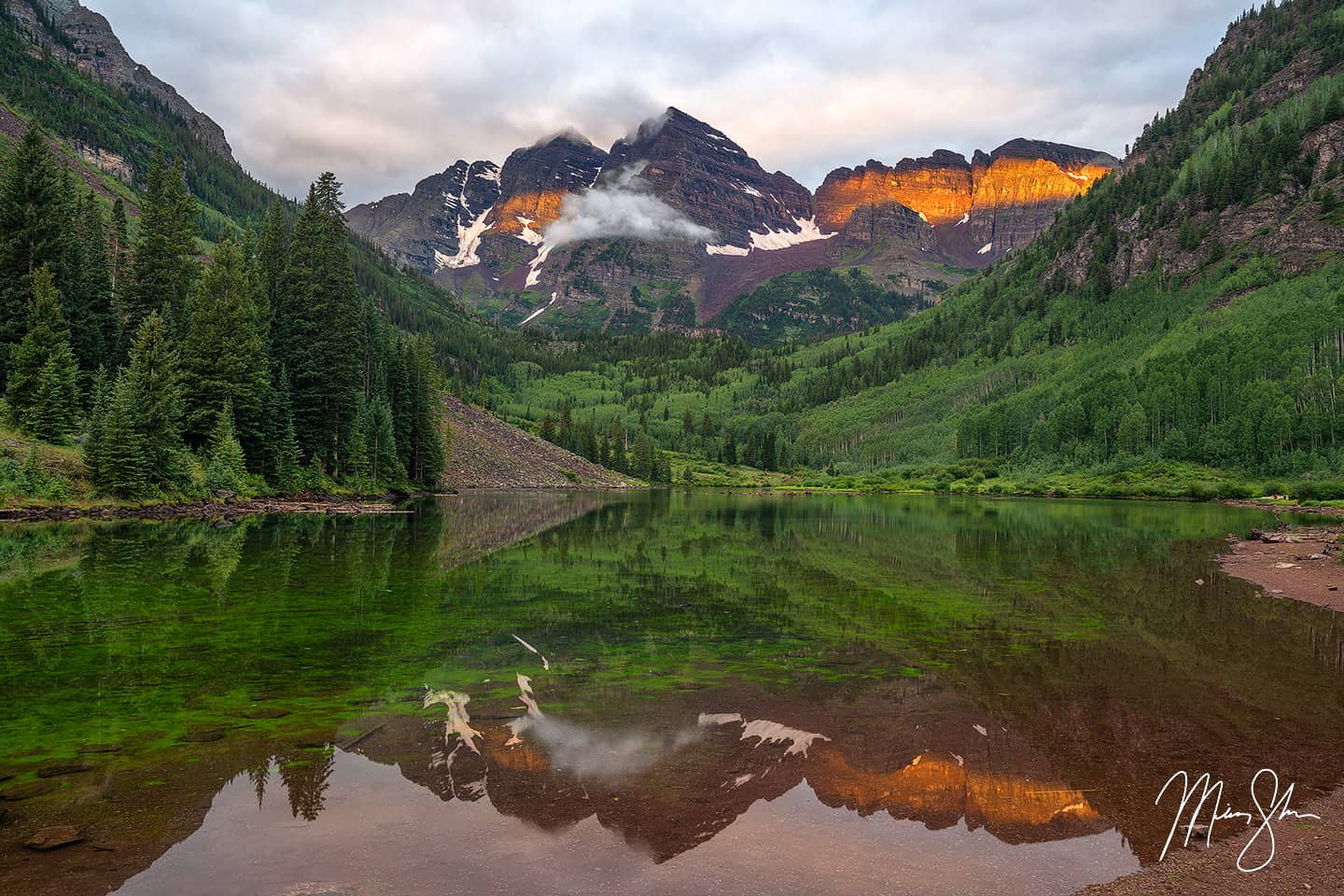 Moody Bells - Maroon Bells, Aspen, Colorado