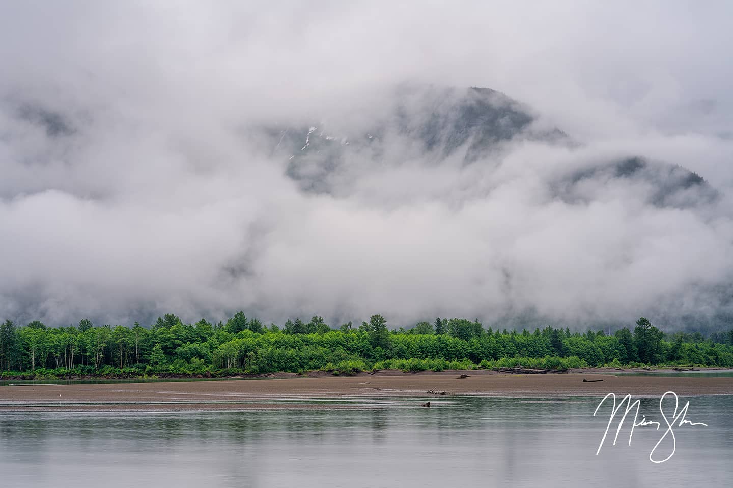 Moody Skeena River