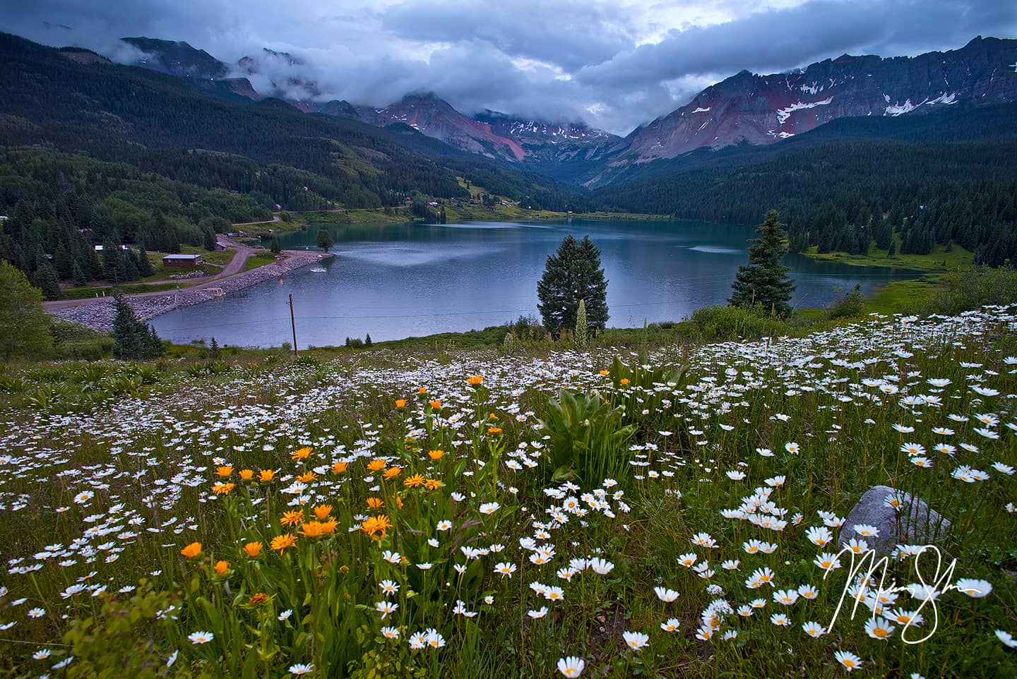 Moody Trout Lake - Trout Lake, San Juans, Colorado