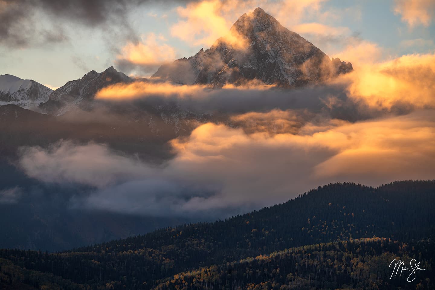 Mount Sneffels Majesty - Dallas Divide, Colorado