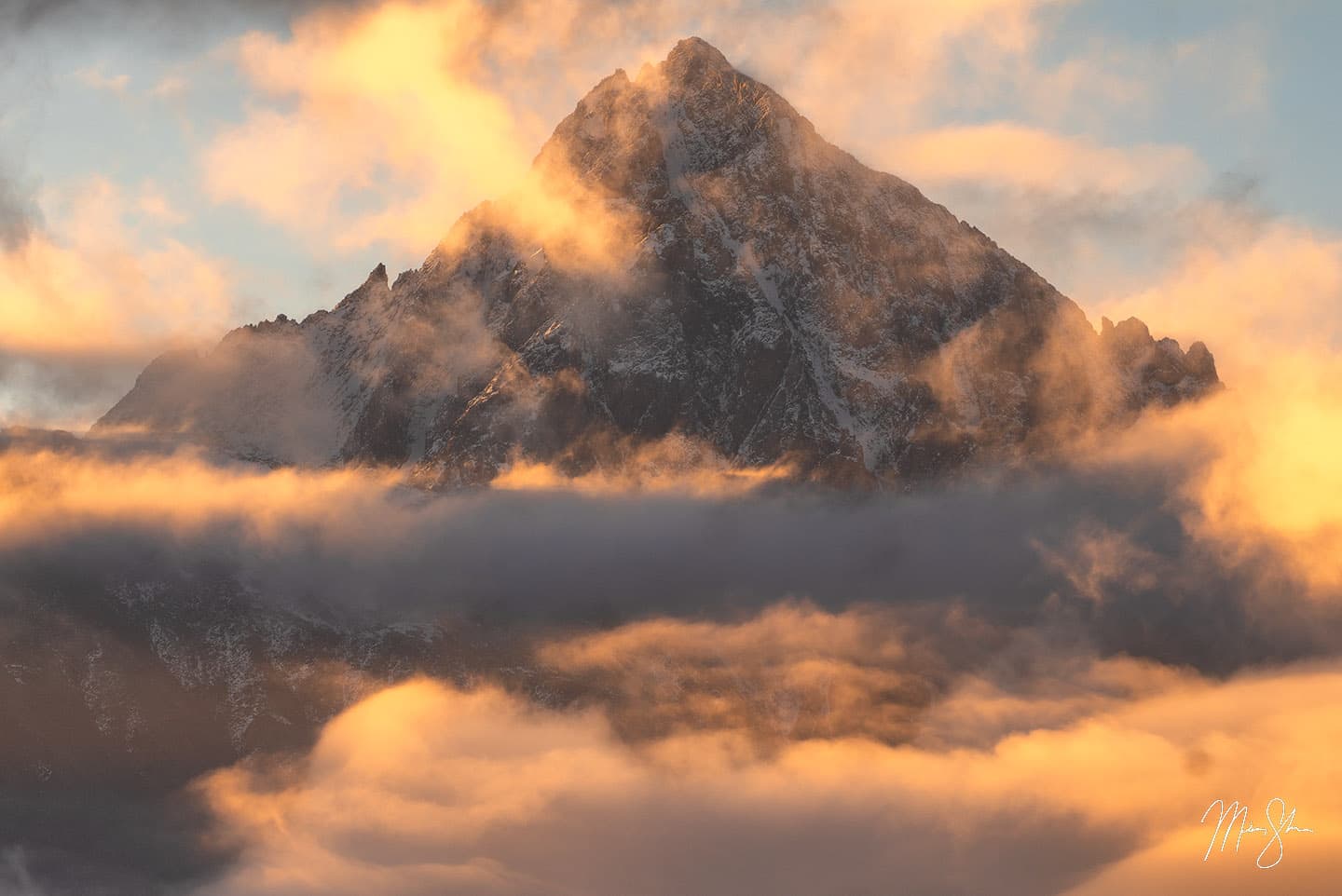 Mount Sneffels Sunrise - Dallas Divide, Colorado