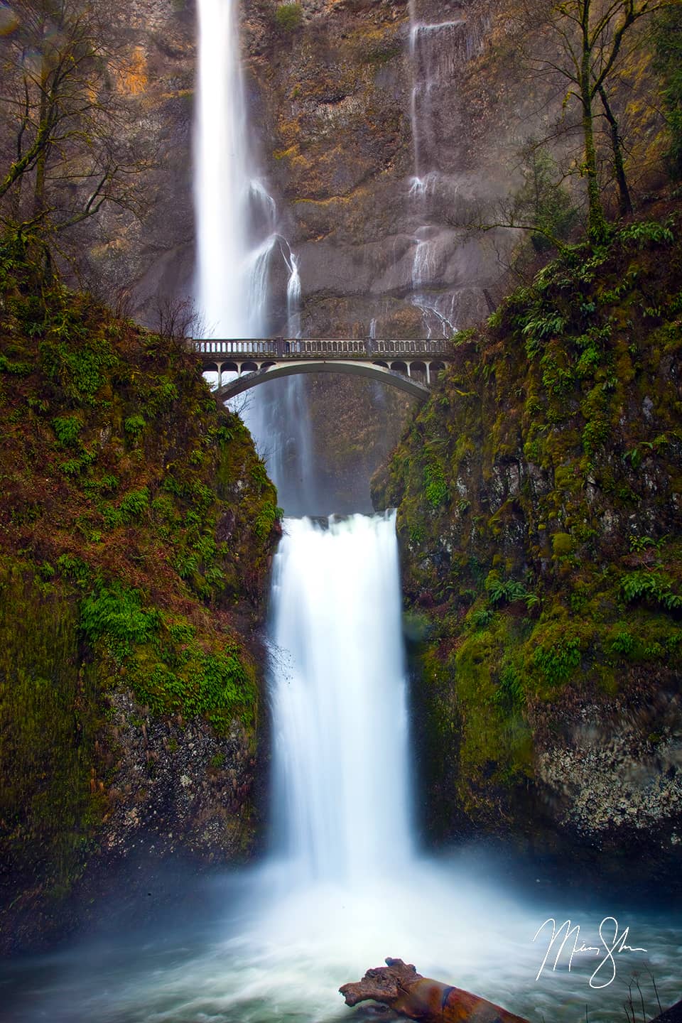 Multnomah Falls Classic - Columbian River Gorge, Oregon