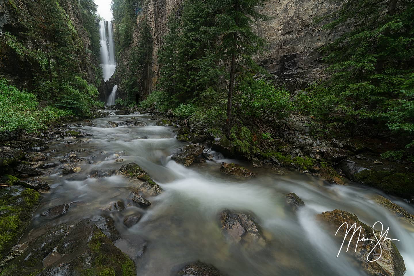 Mystic Falls - Mystic Falls, Ames, Colorado