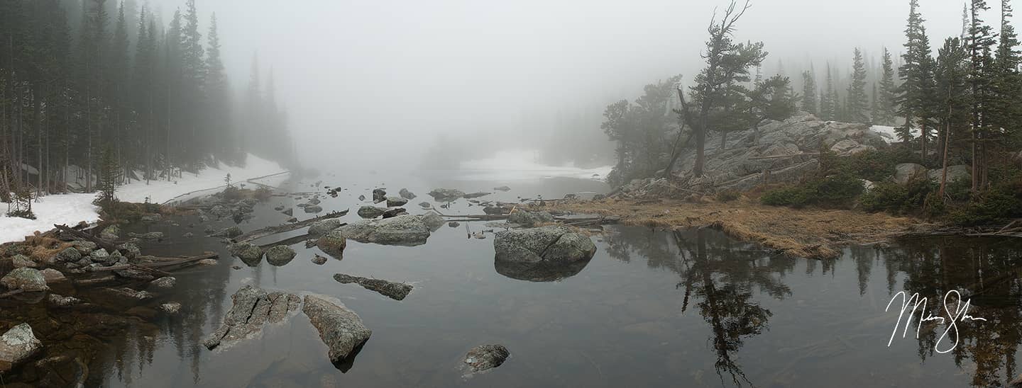 Mystical Dream Lake - Rocky Mountain National Park, Estes Park, Colorado
