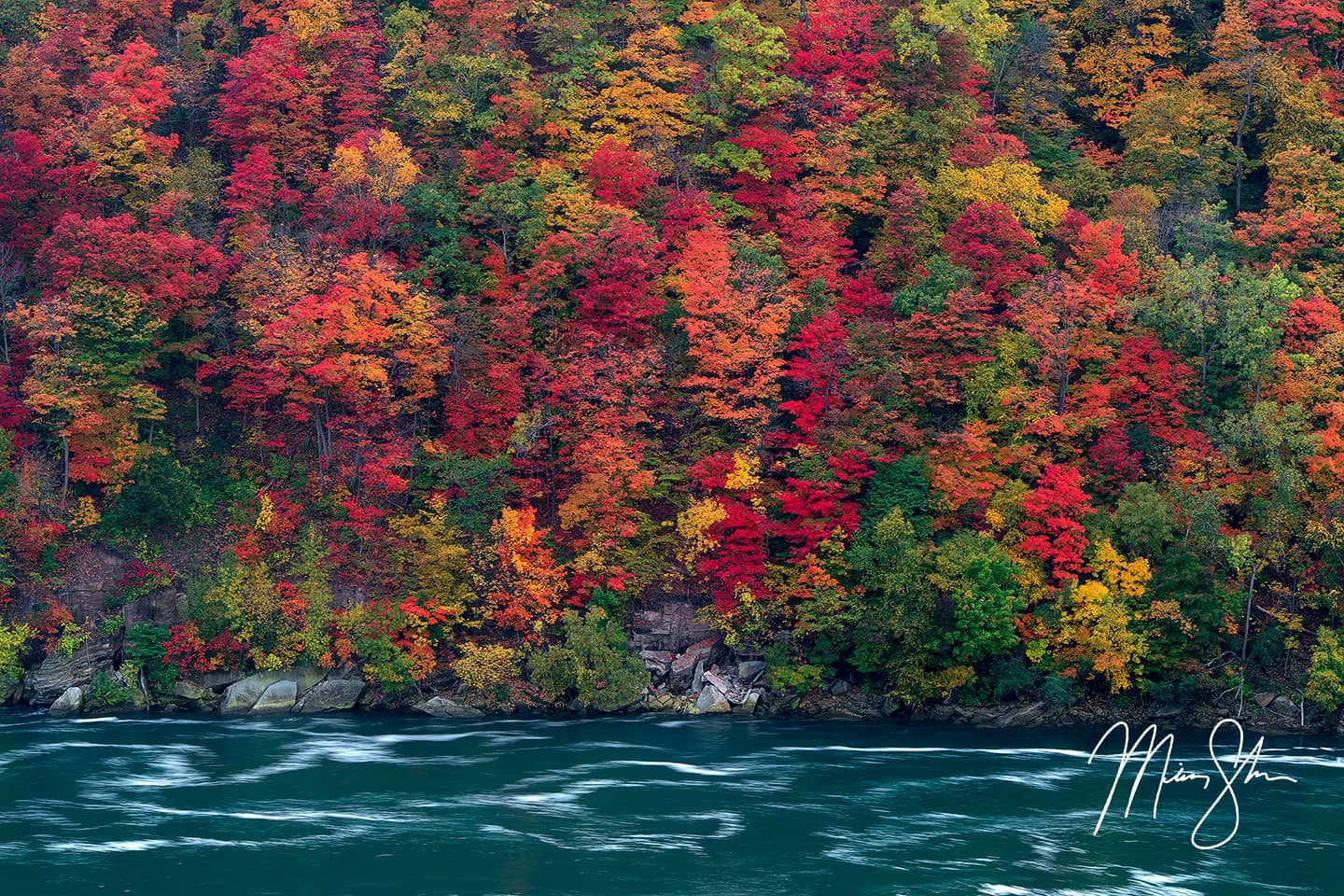 Open edition fine art print of Niagara Colors from Mickey Shannon Photography. Location: Niagara Falls, Ontario, Canada