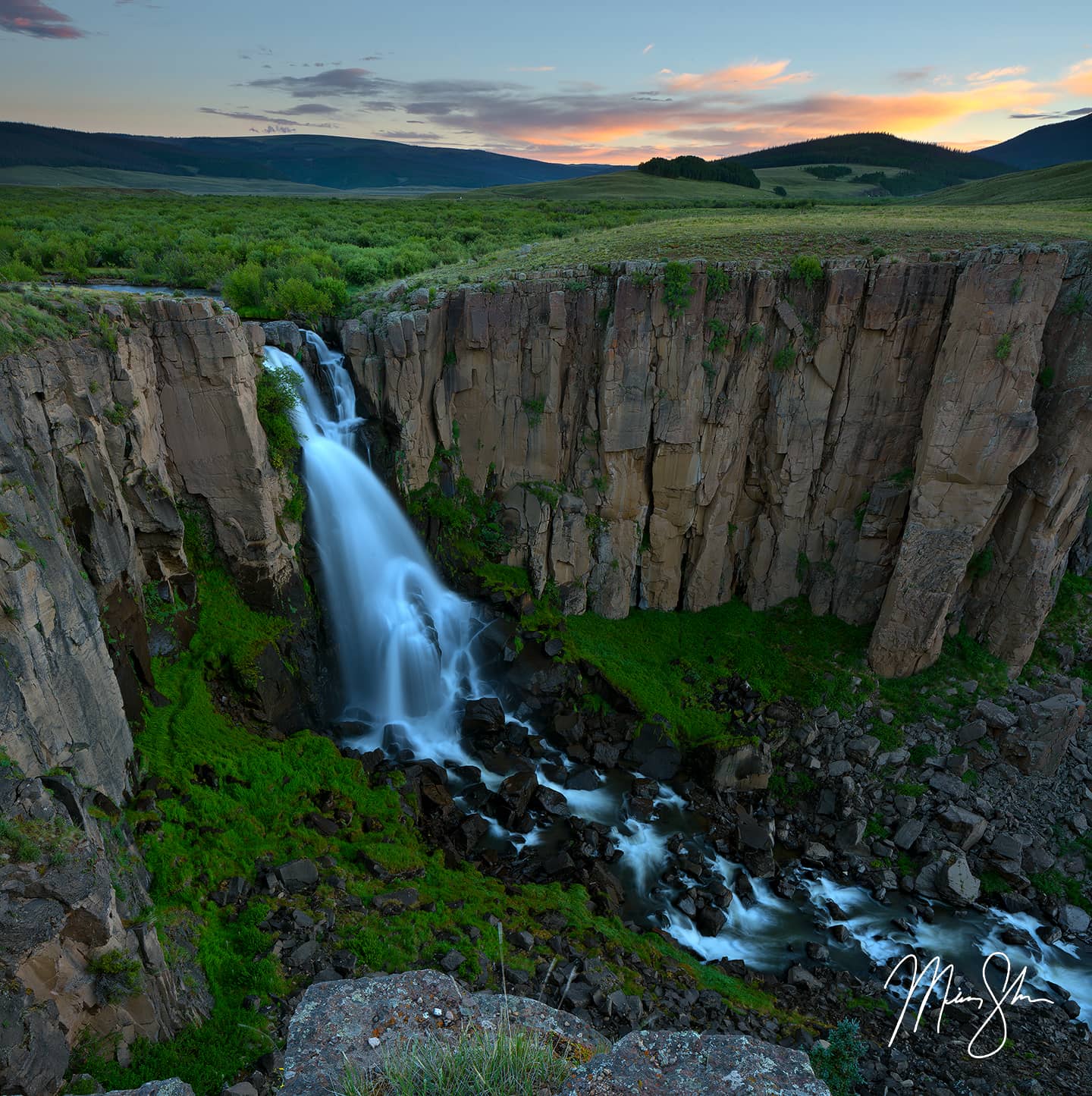 North Clear Creek Falls - Creede, Colorado