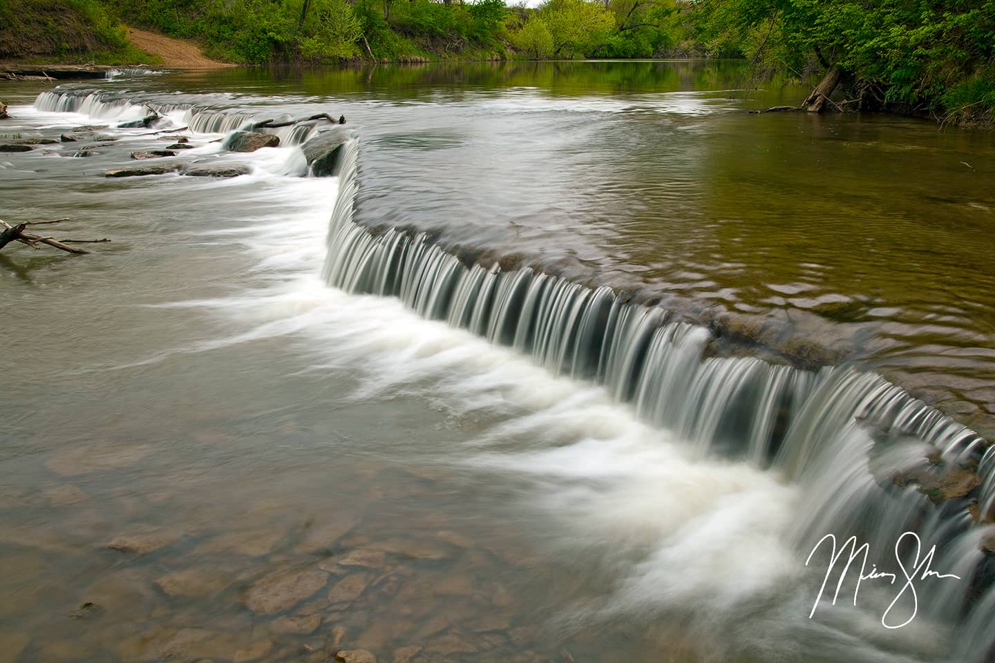 Osro Falls - Osro Falls, Cedar Vale, KS