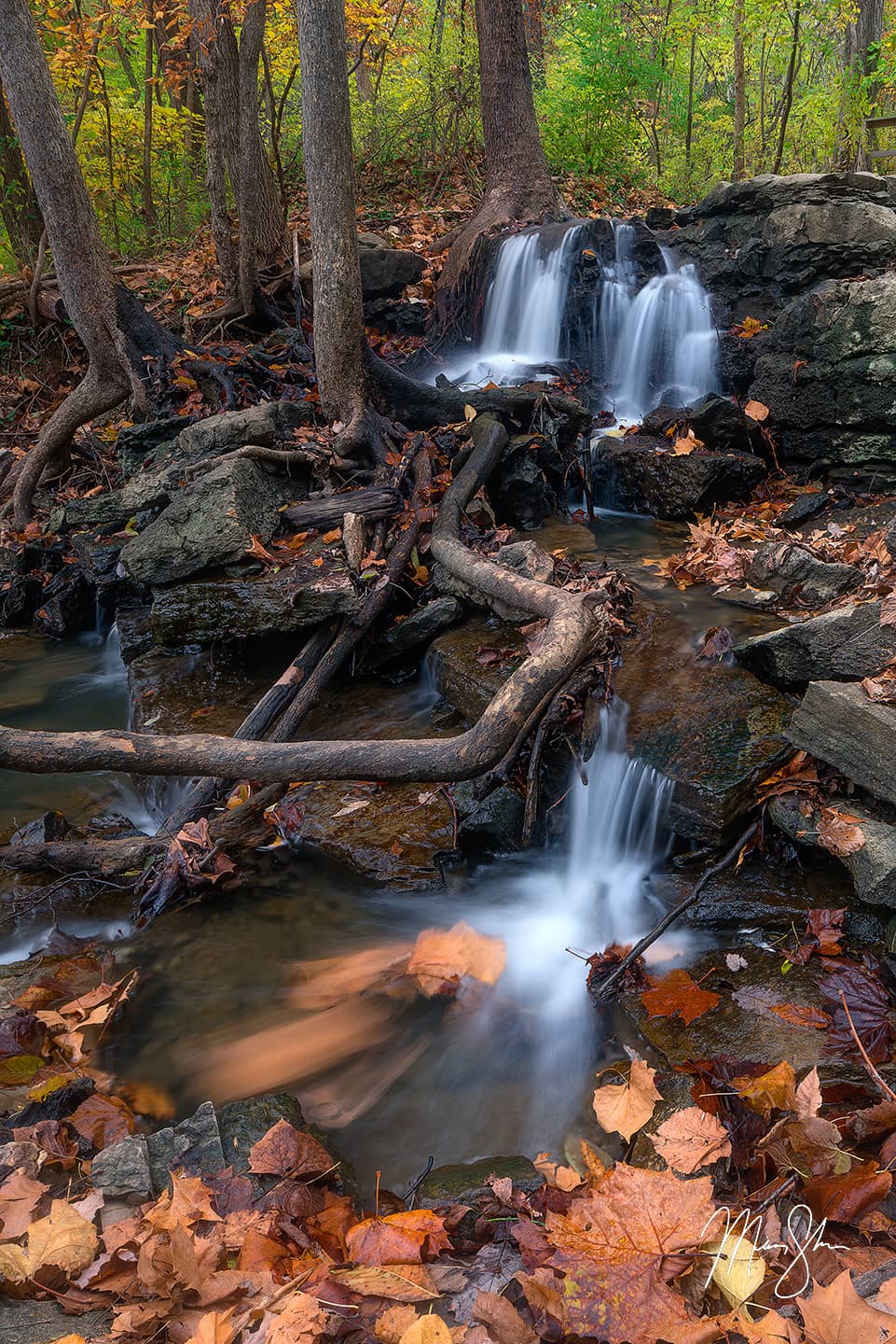 Parkville Autumn Falls - Parkville, Missouri