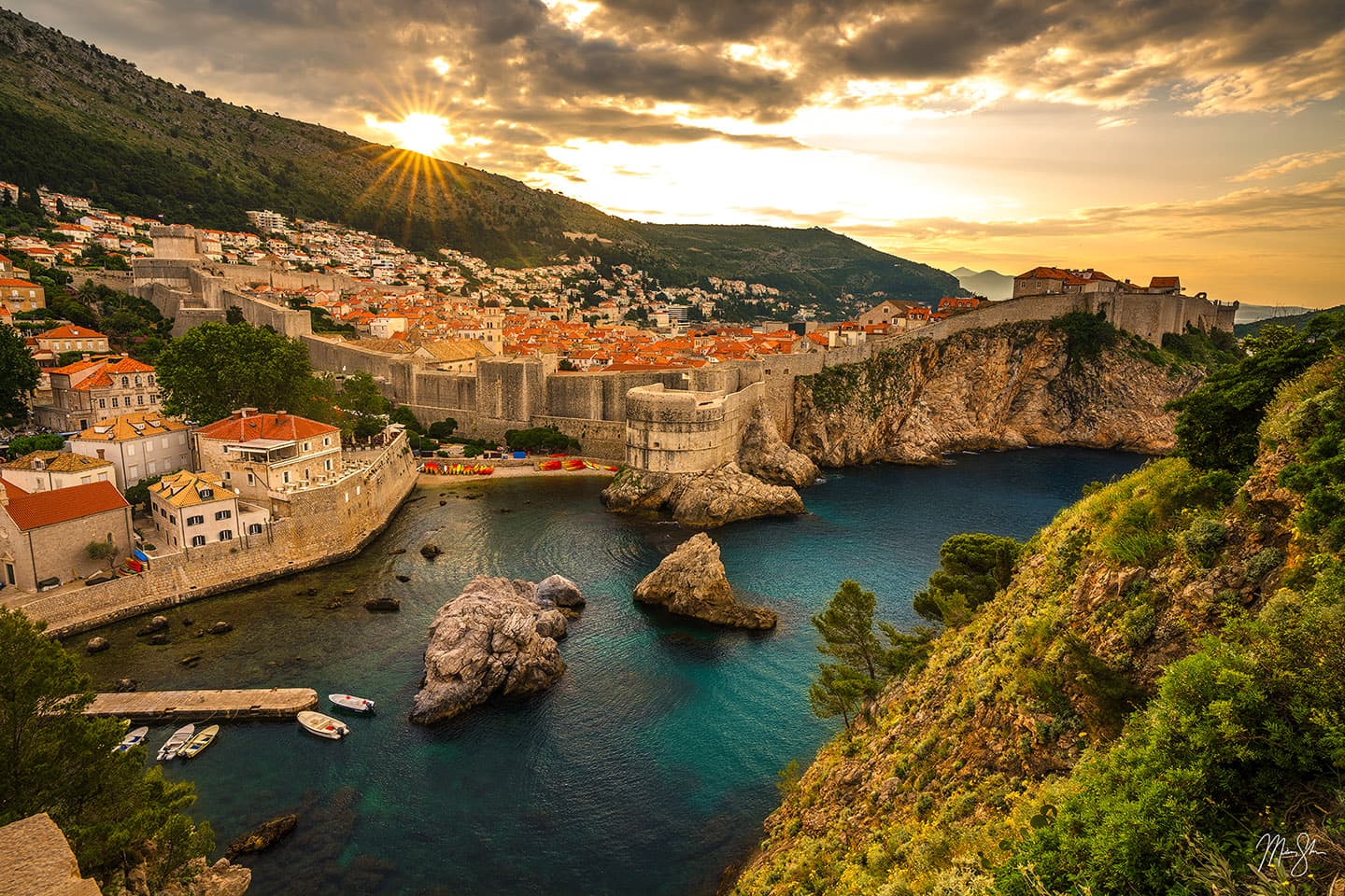 Pearl of the Adriatic - Dubrovnik, Croatia