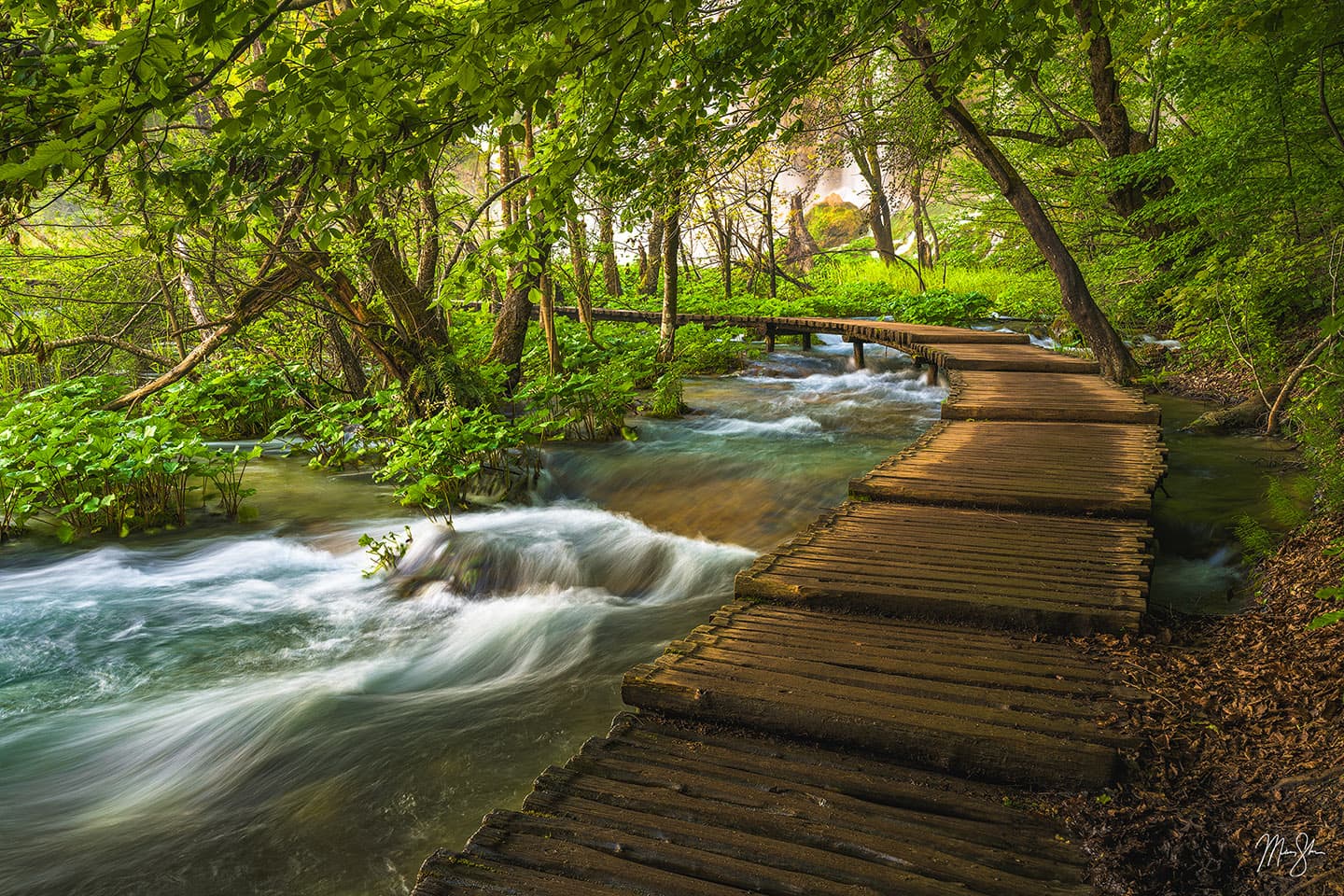 Plitvice Boardwalk - Plitvice National Park, Croatia