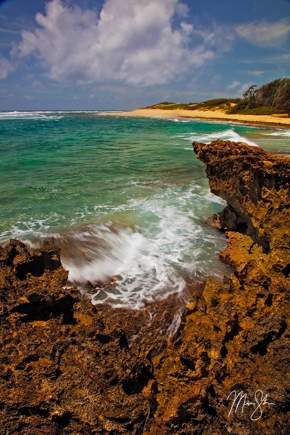 Pristine Kawailoa Bay - Mahaulepu, Kawailoa Bay, Kauai, Hawaii