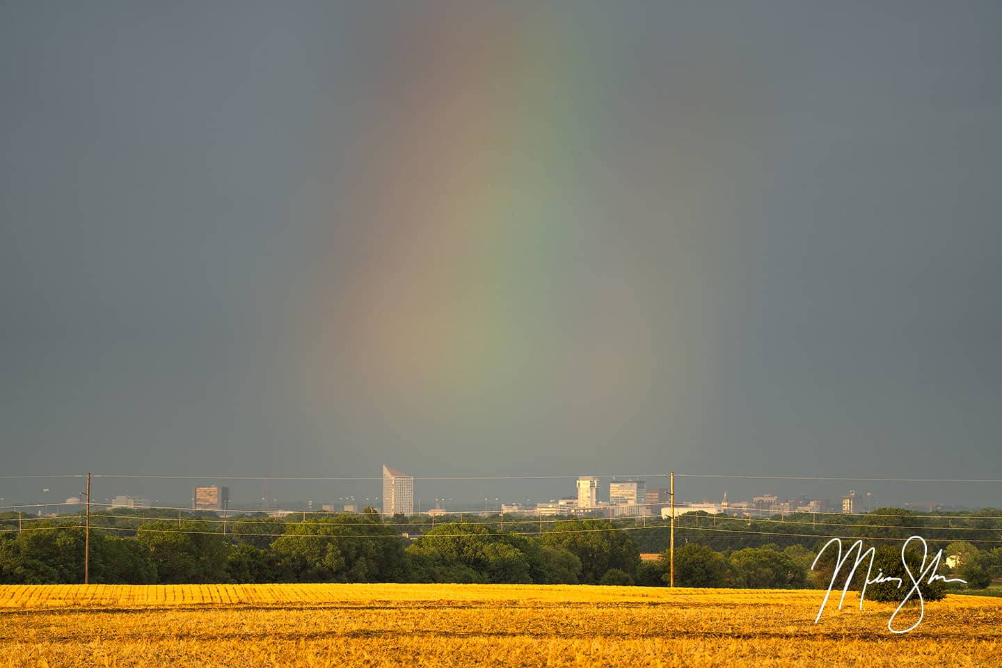 Rainbow Over Wichita - Wichita, Kansas