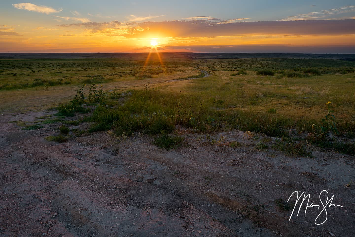 Road to the Past - Arikaree Breaks, Kansas