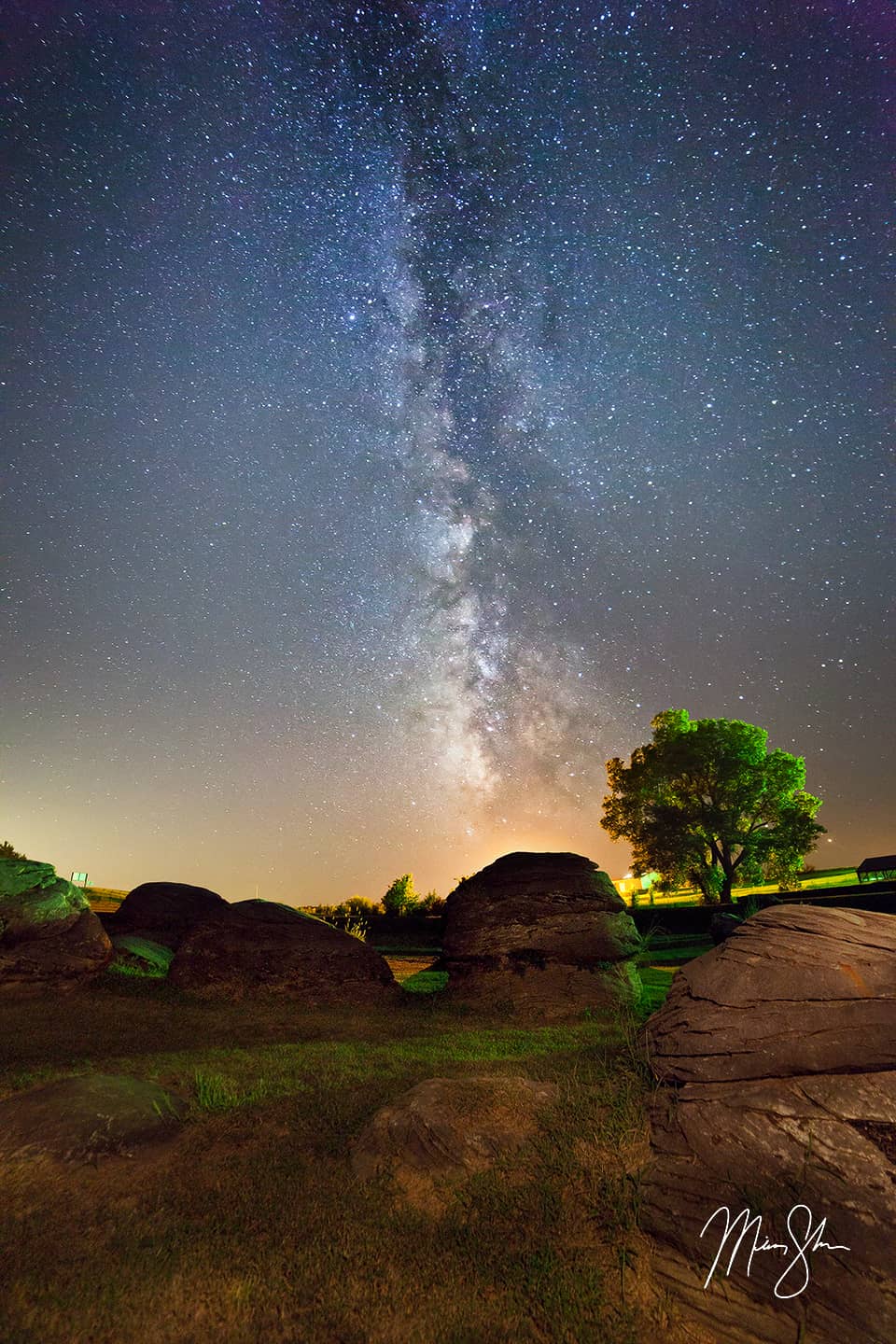 Rock City Milky Way - Rock City, Minneapolis, Kansas