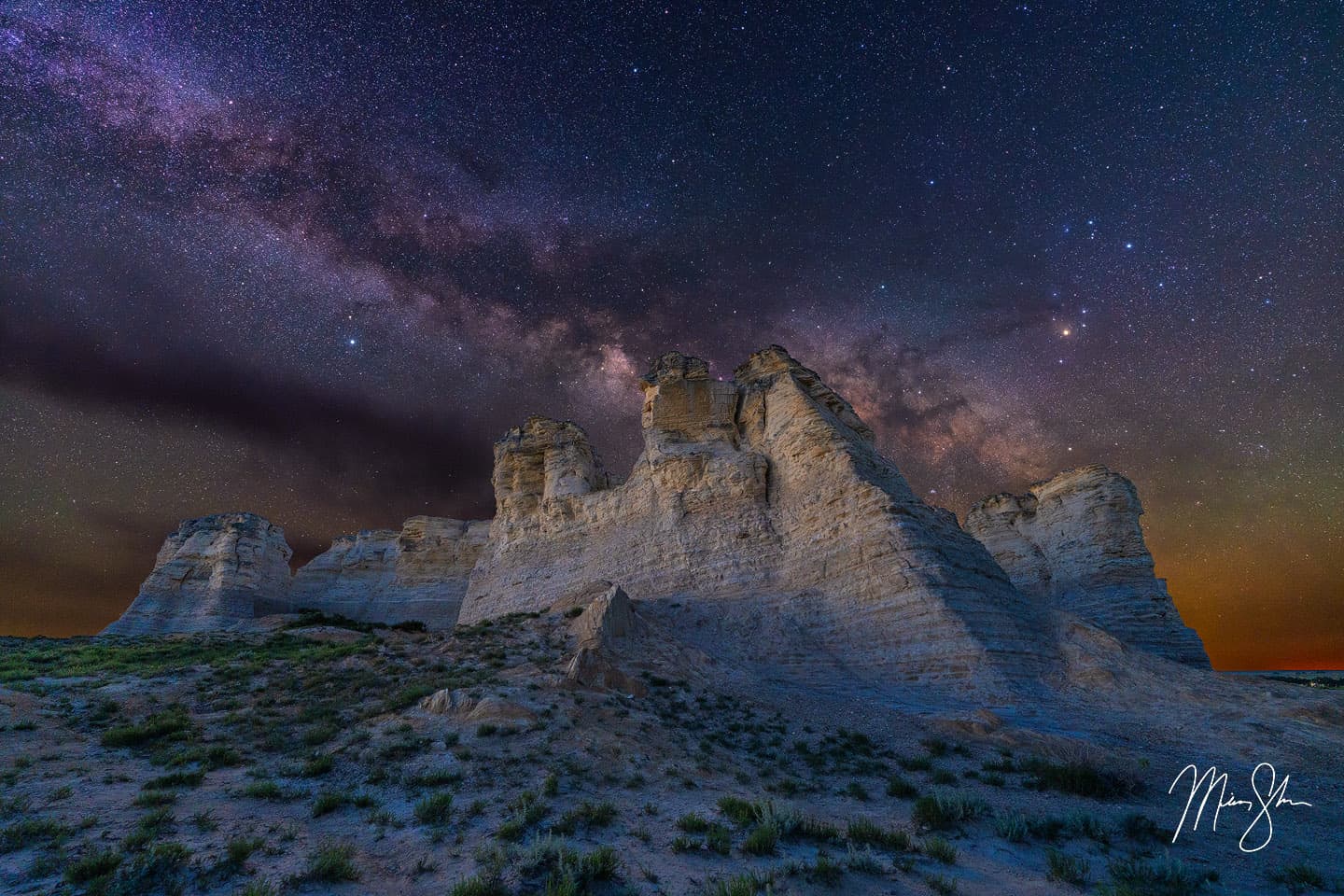 Rock of Ages - Monument Rocks, Kansas