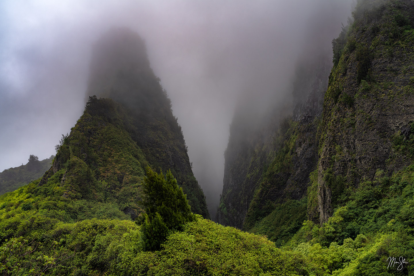 Sacred Ioa Valley - Ioa Valley, Maui, Hawaii