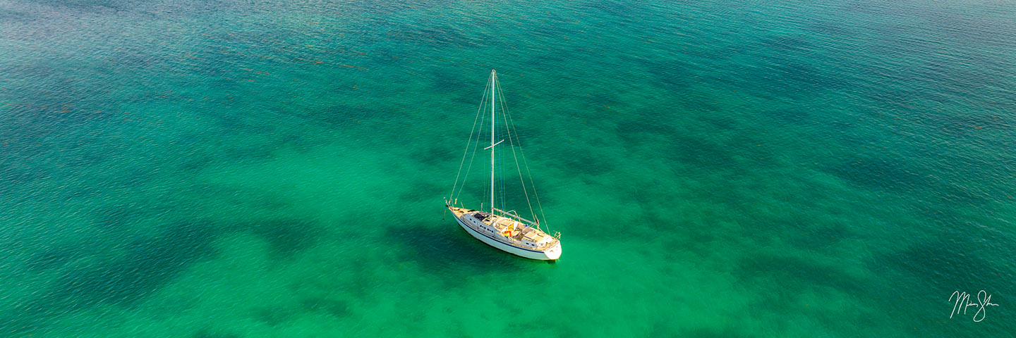 Sailing Away - Little Duck Key, Florida Keys, Florida