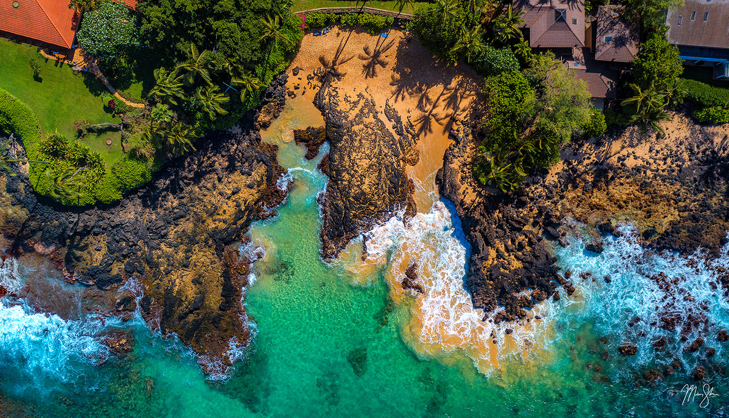 Secrets From Above - Makena, Maui, Hawaii