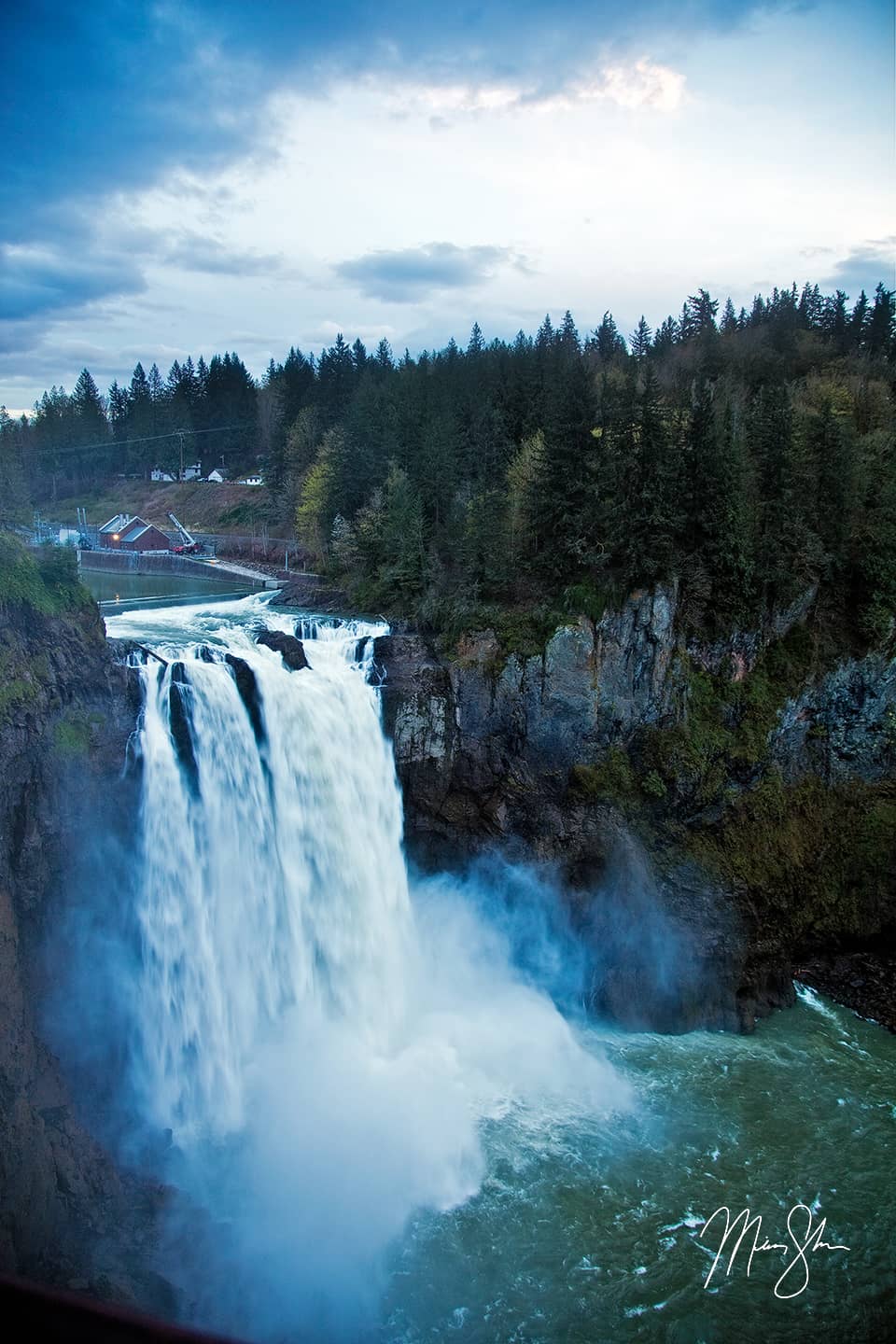 Snoqualmie Falls - Snoqualmie Falls, Washington