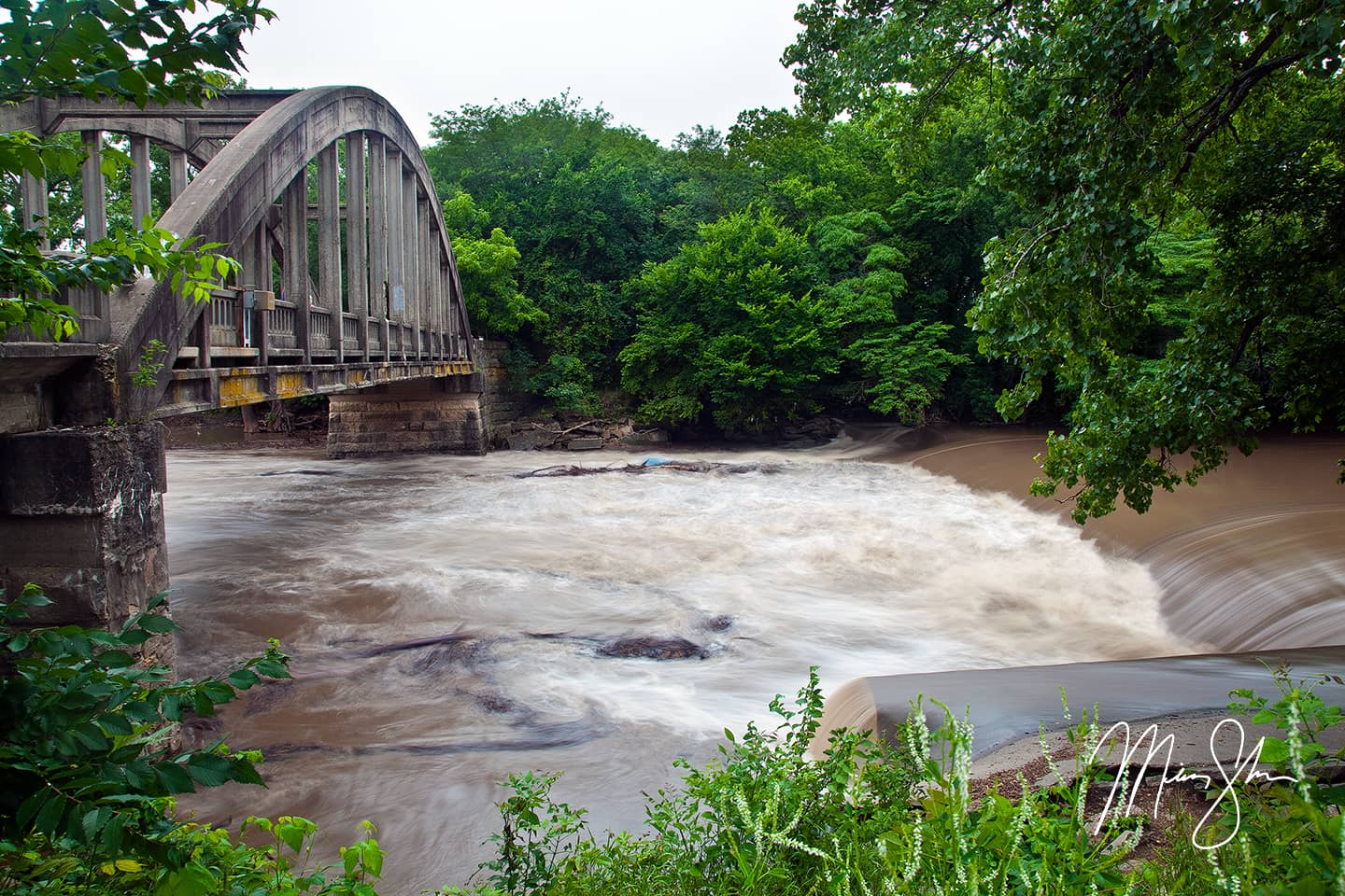 Soden's Dam Falls - Emporia, Kansas