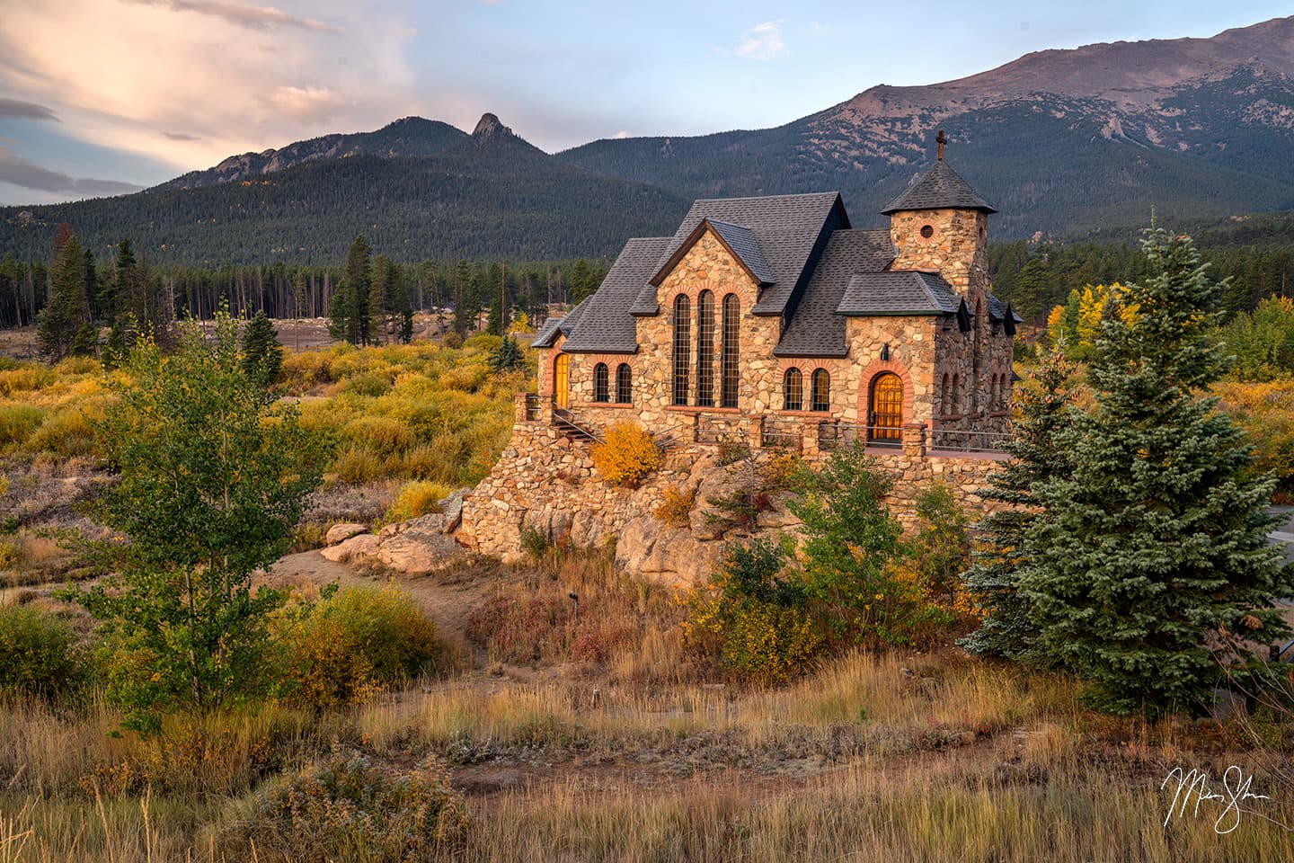 Solid Ground of St. Malo Chapel - St. Malo Chapel, Allenspark, Colorado