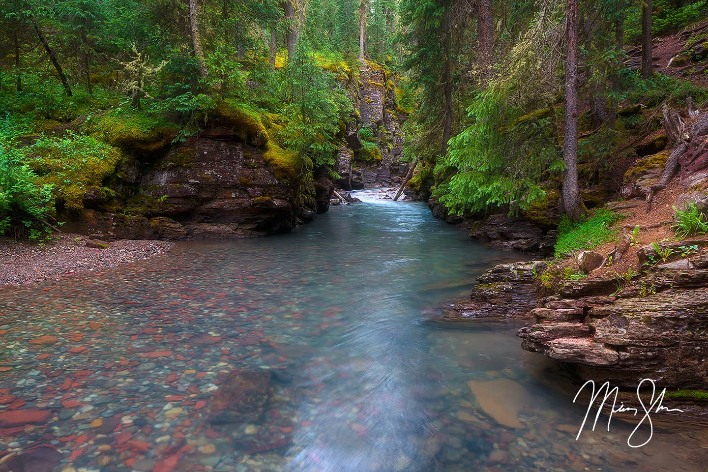 South Fork Mineral Creek - South Fork Mineral Creek, Silverton, Colorado