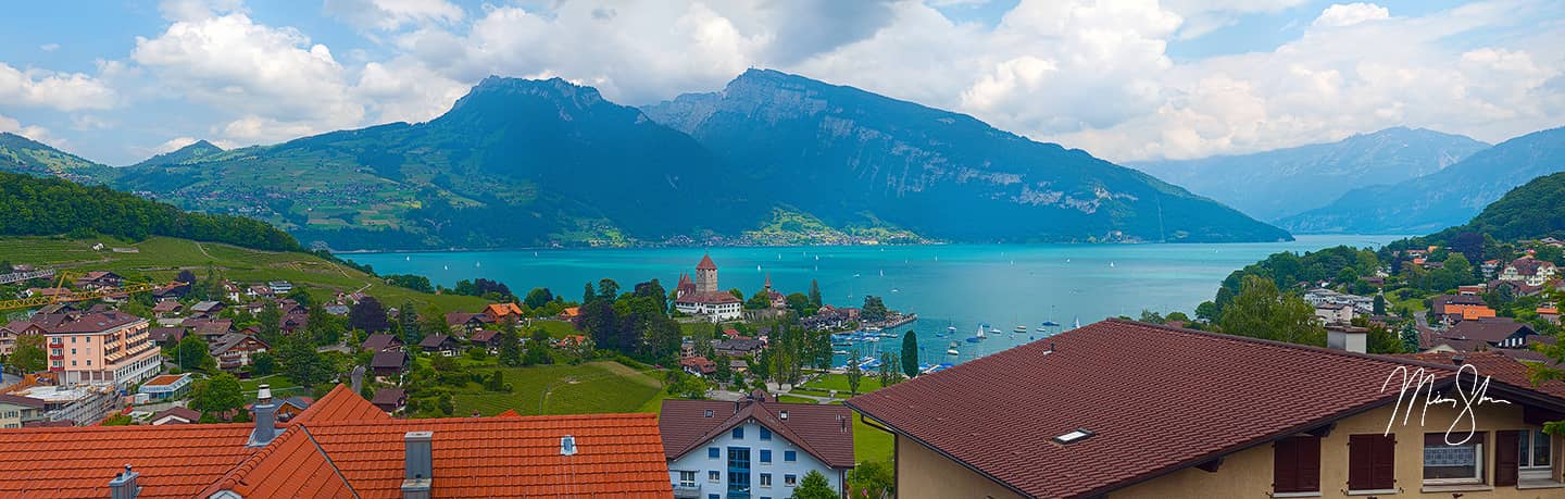 Spiez Castle on Thunersee