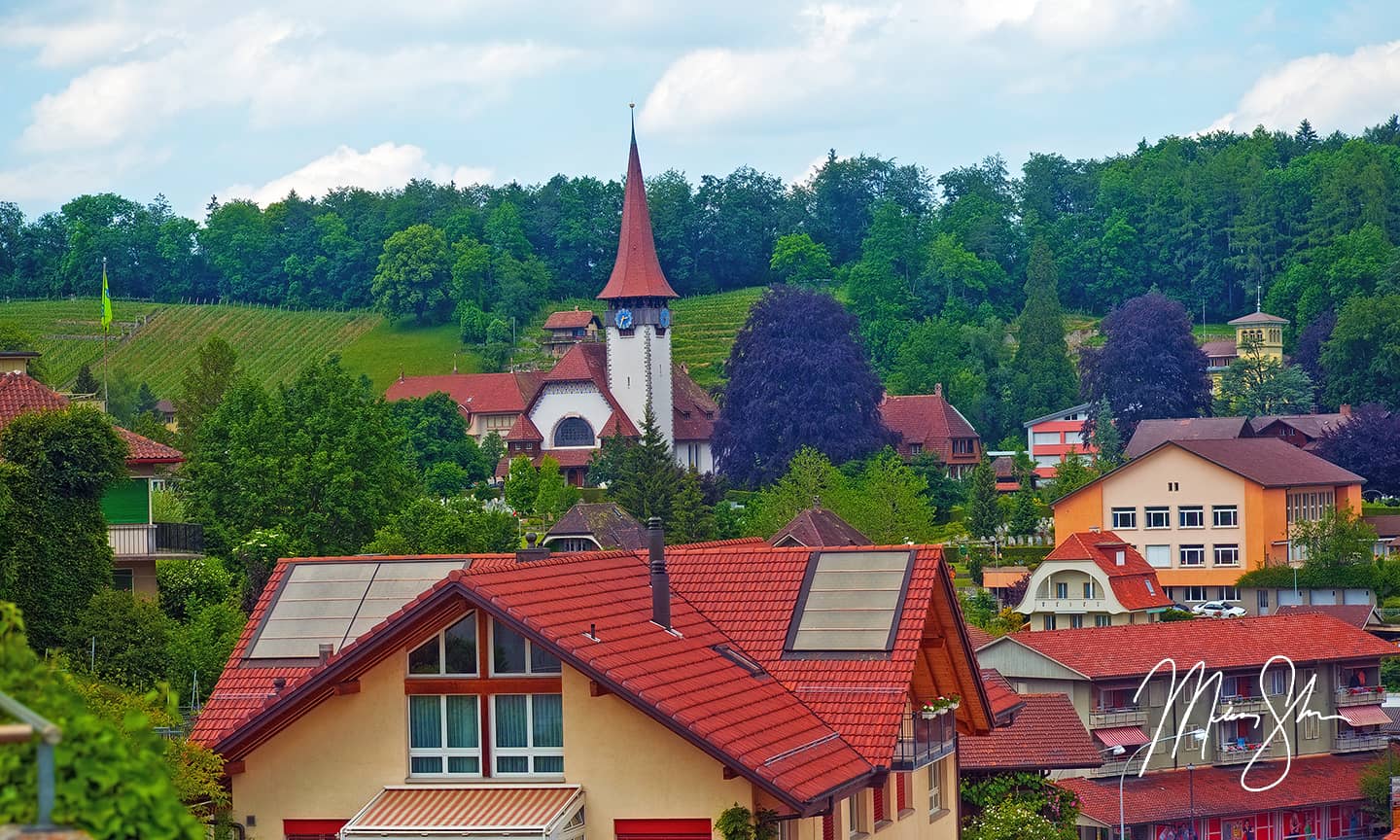 Spiez Church - Spiez, Switzerland