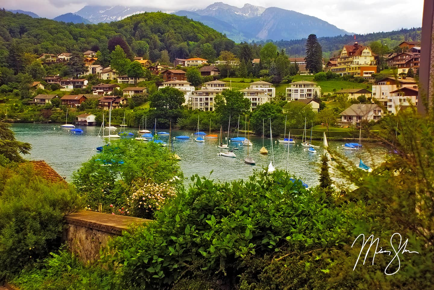 Spiez Harbor - Spiez, Switzerland