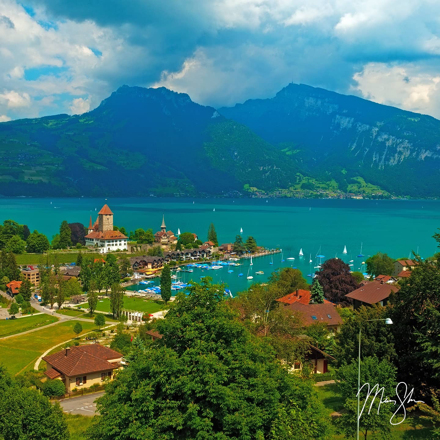 Spiez Schloss - Spiez, Switzerland