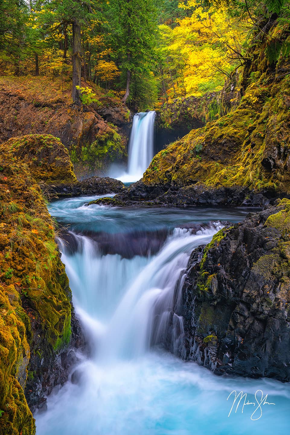 Spirit Falls - Columbia River Gorge, Washington