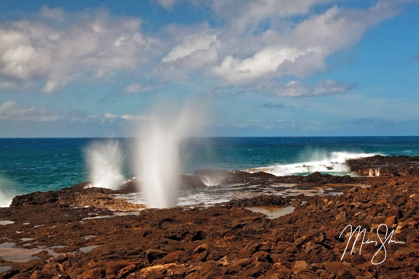 Spouting Horn - Spouting Horn, Kauai, Hawaii