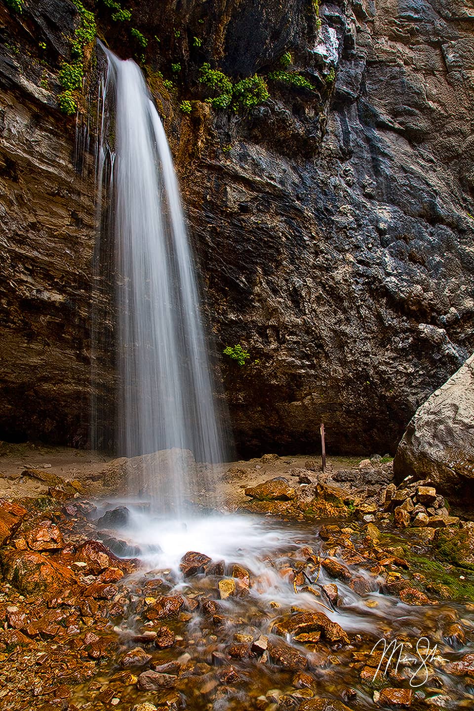 Spouting Rock at Hanging Lake - Spouting Rock, Hanging Lake, Colorado