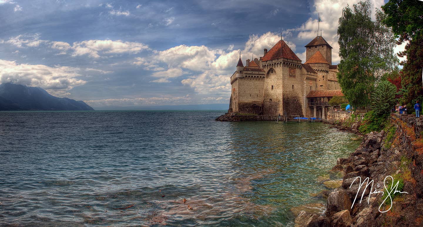 Storybook Chillon - Chateau de Chillon, Montreux-Vevey, Switzerland