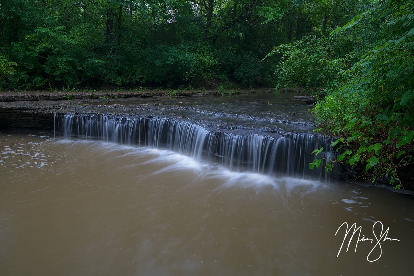 Summer at Angel Falls - Lansing, KS