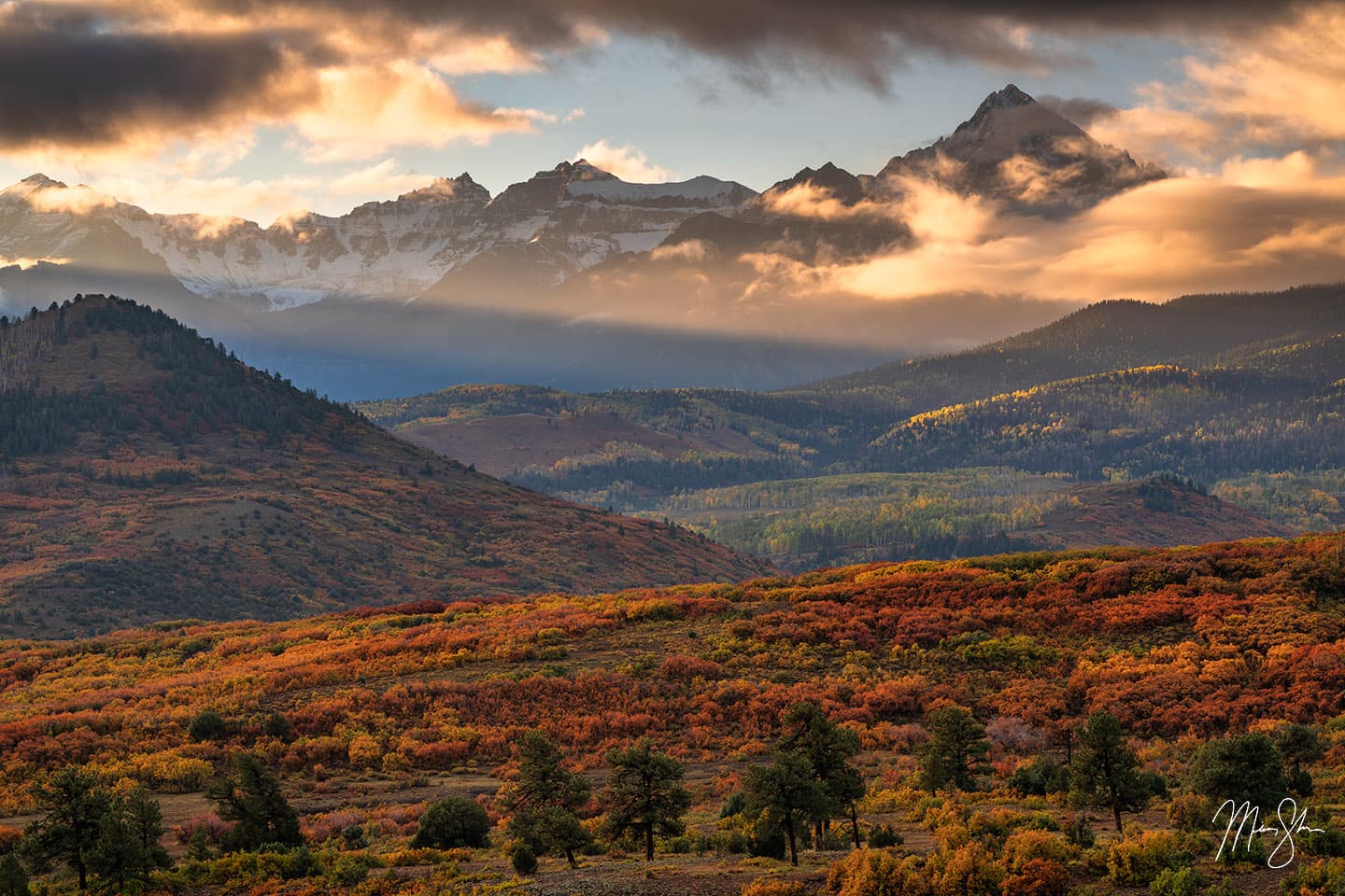 Sunlight Sneffels - Dallas Divide, Colorado