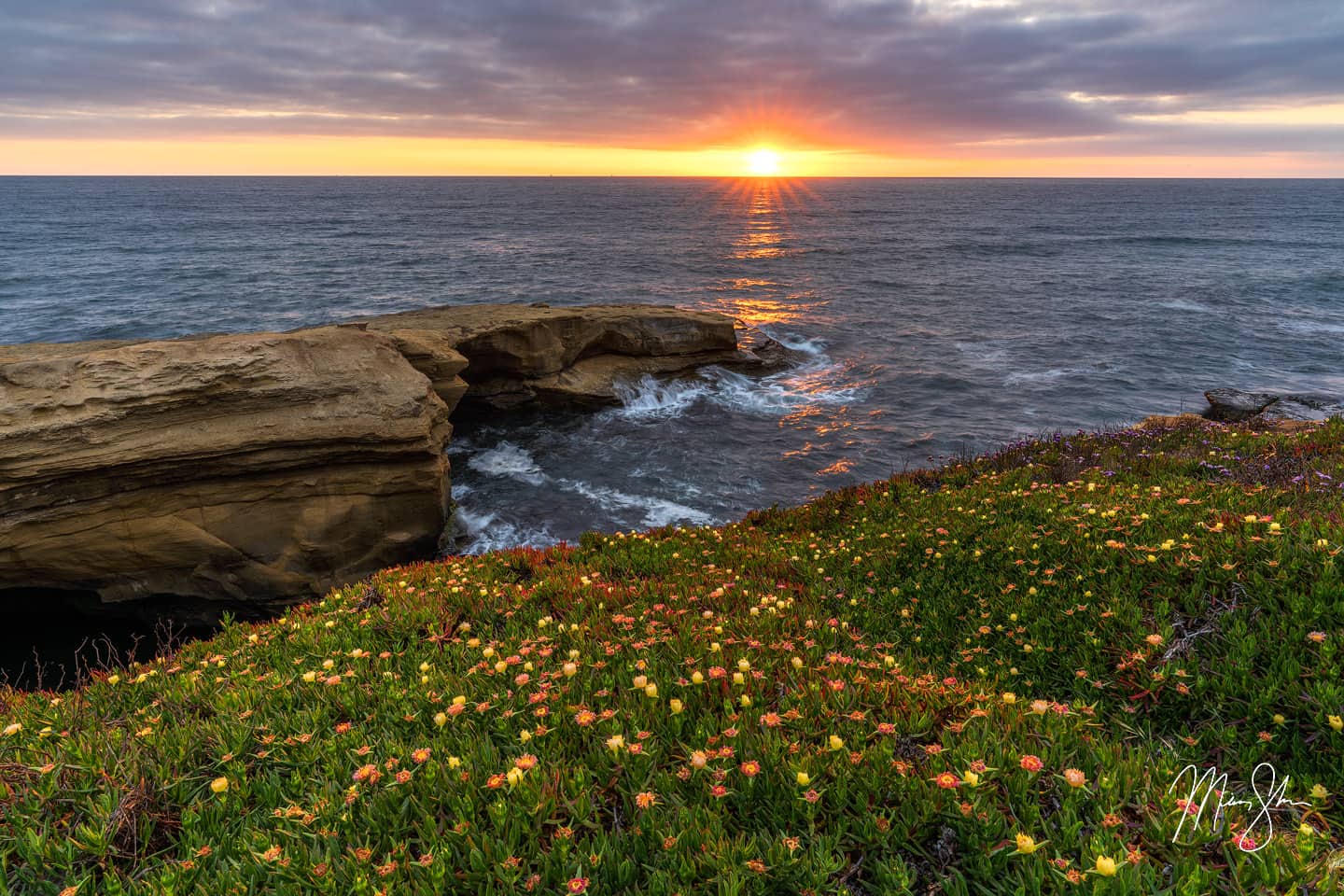 Sunset Cliffs of San Diego - Sunset Cliffs, San Diego, California