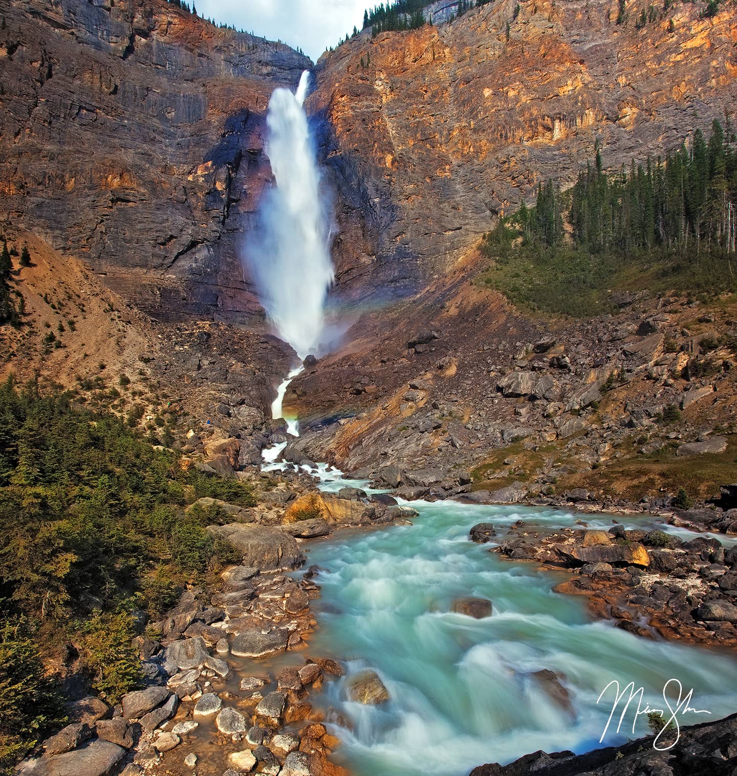 Takakkaw Falls - Takakkaw Falls, Yoho National Park, British Columbia, Canada