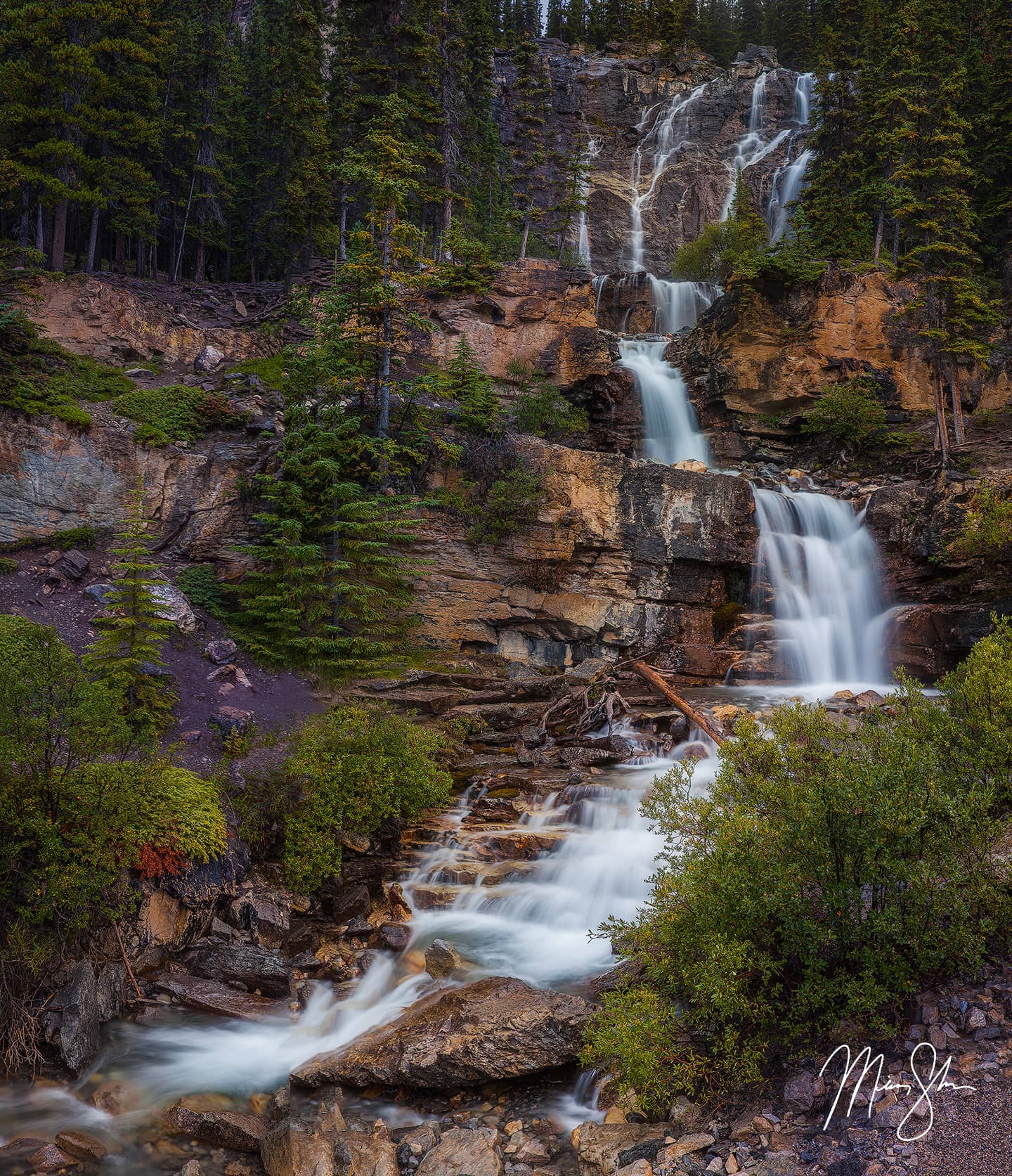 Tangle Creek Falls