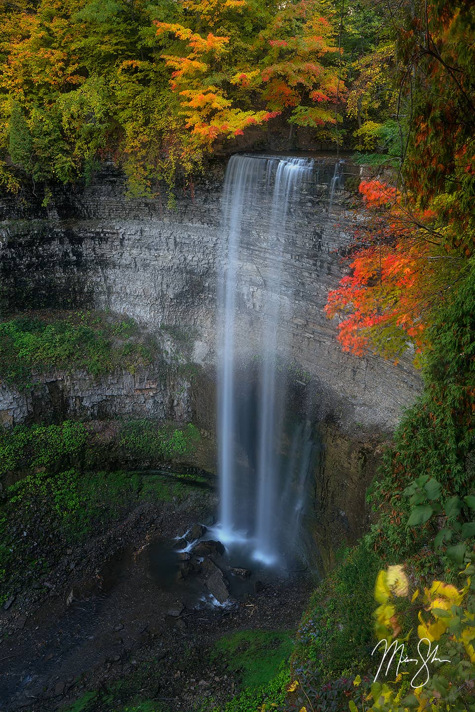 Tew Falls - Tew Falls, Hamilton, Ontario, Canada