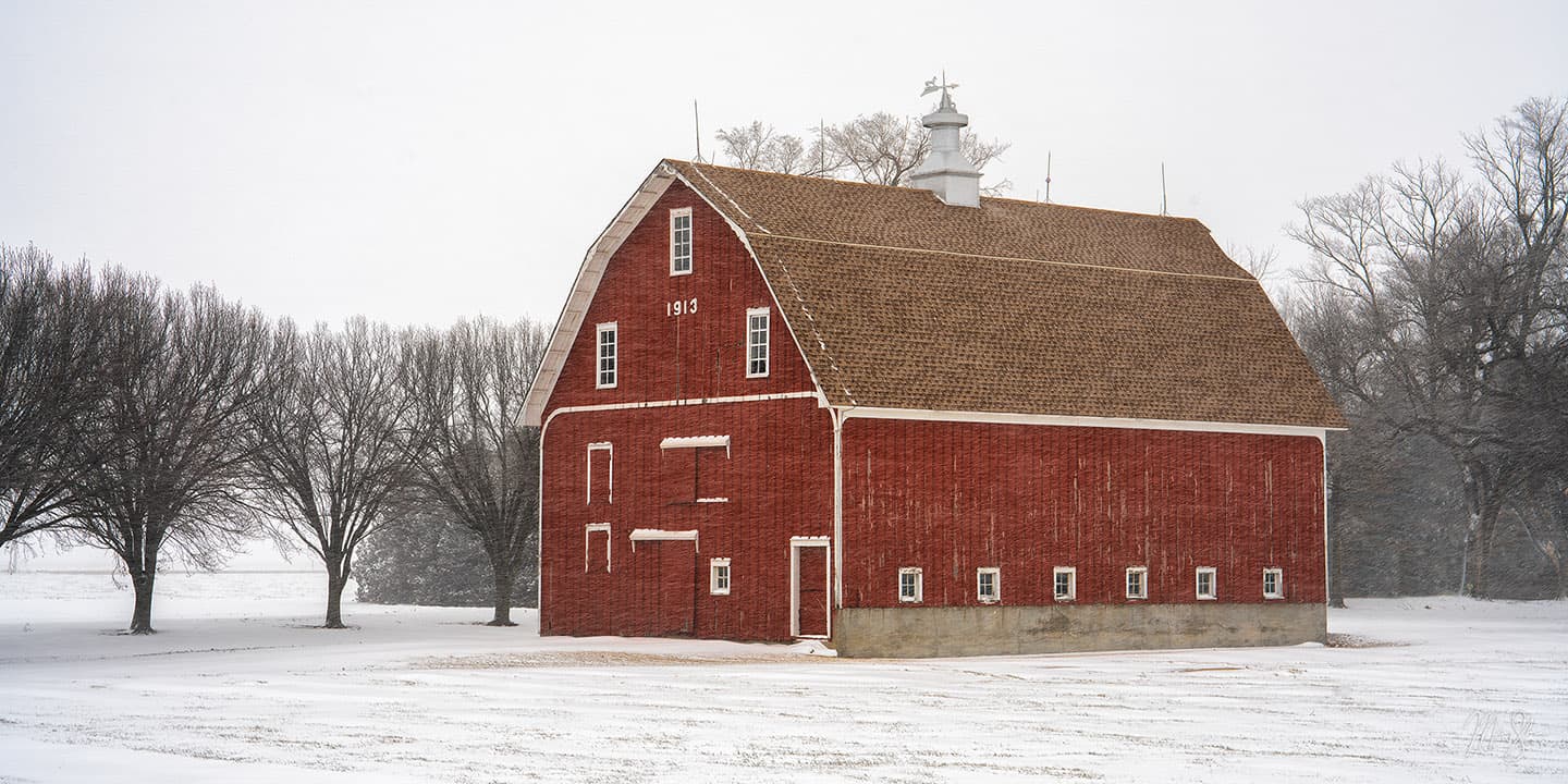 The 1913 Mohr Barn - Wichita, Kansas