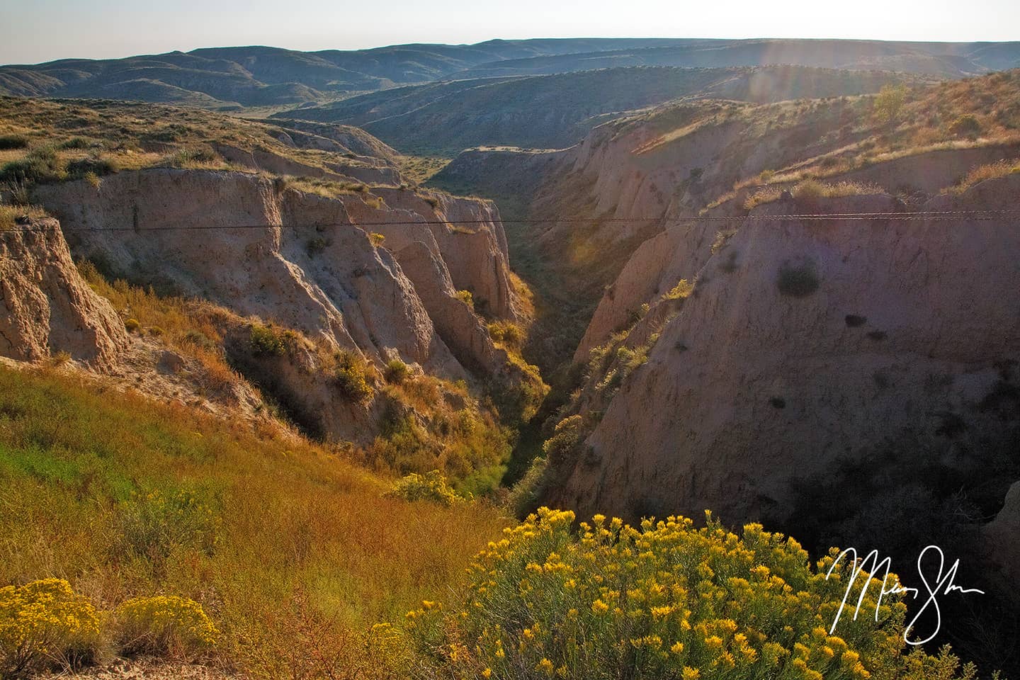 The Arikaree Breaks - Arikaree Breaks, Kansas