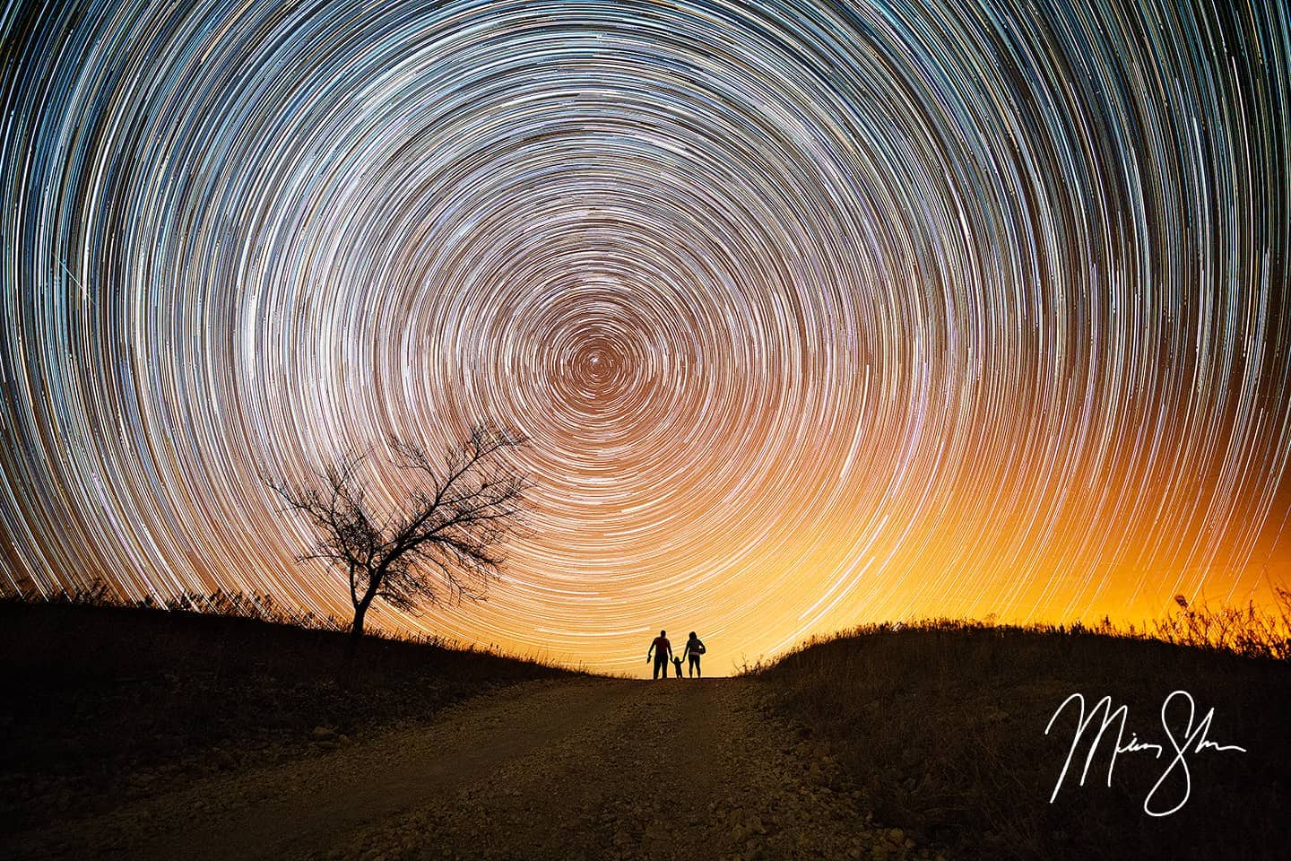 The Circle of Life - Texaco Hill, Flint Hills, Kansas