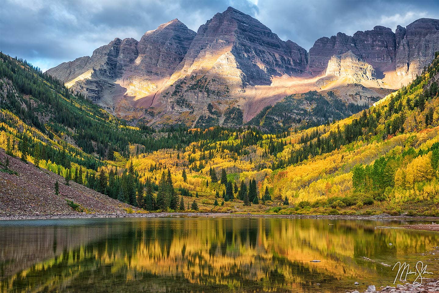 The Classic Maroon Bells