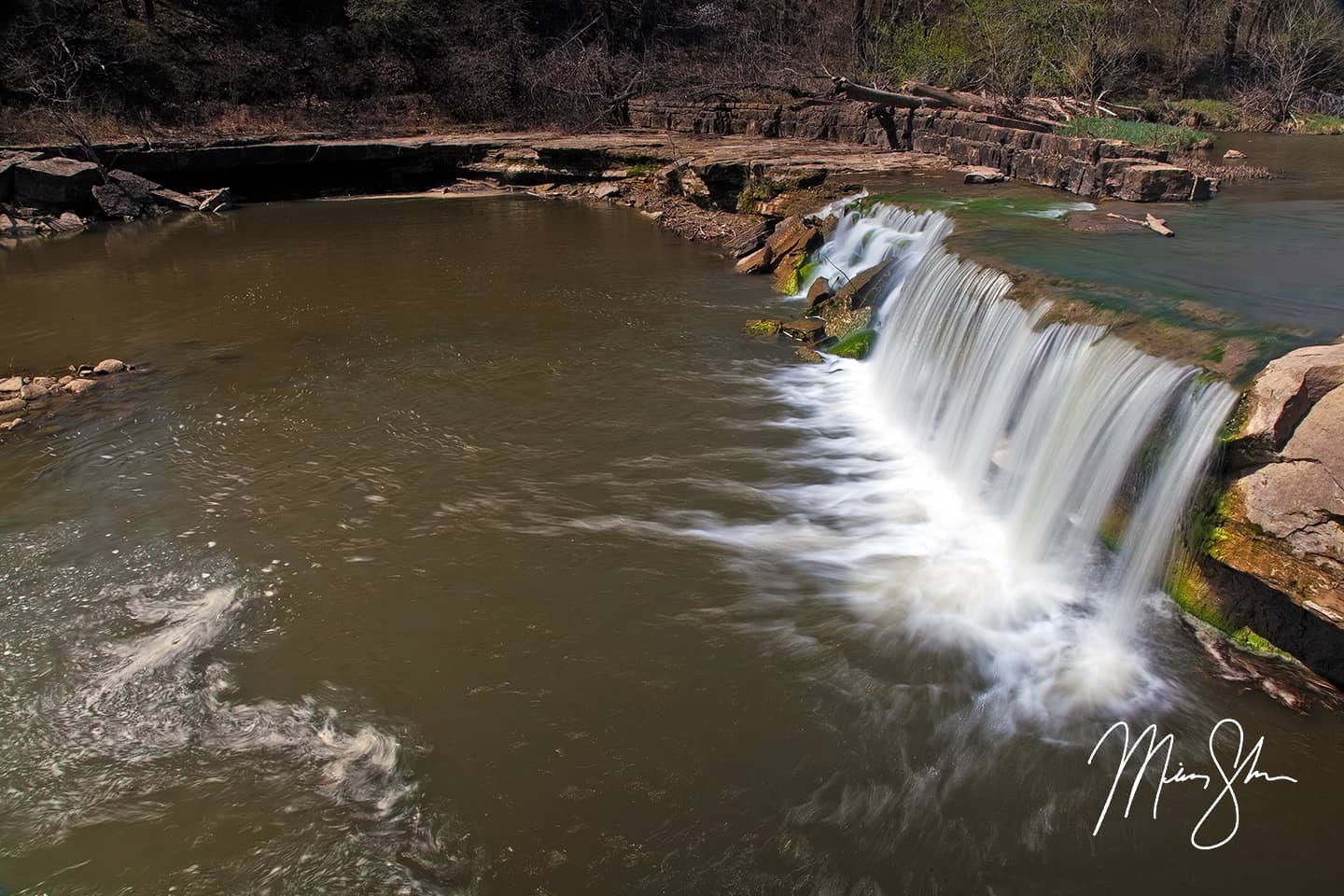 The Flows of Elk Falls - Elk Falls, Kansas