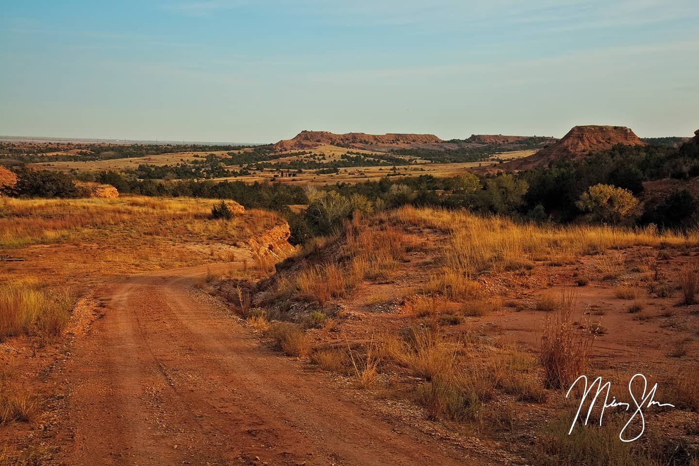 The Gypsum Hills - Gypsum Hills, Kansas