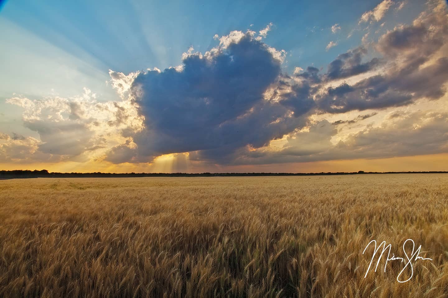 The Heartland of America - Near Wichita, Kansas